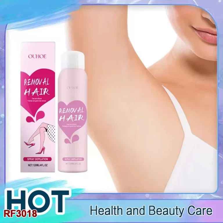 120ml Hair Removal Spray – Painless, Quick-Acting Depilatory Spray