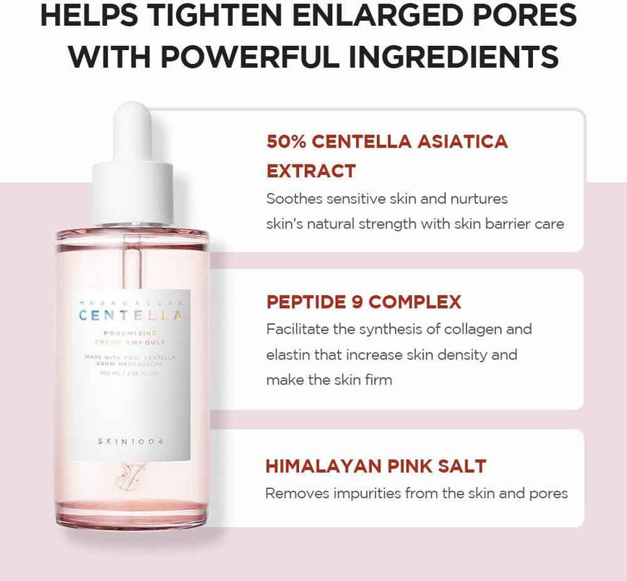 Centella Poremizing Fresh Ampoule - 100ml