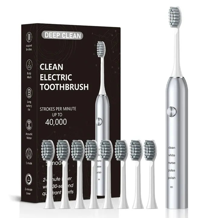 Sonic Electric Toothbrush | فرشاة أسنان كهربائية صوتية