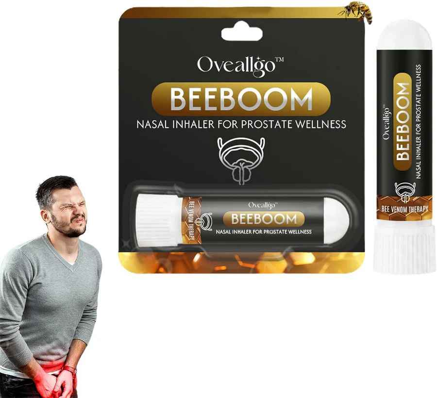 BeeBoom Prostate Wellness Nasal Inhaler Stick | All-Natural Formula