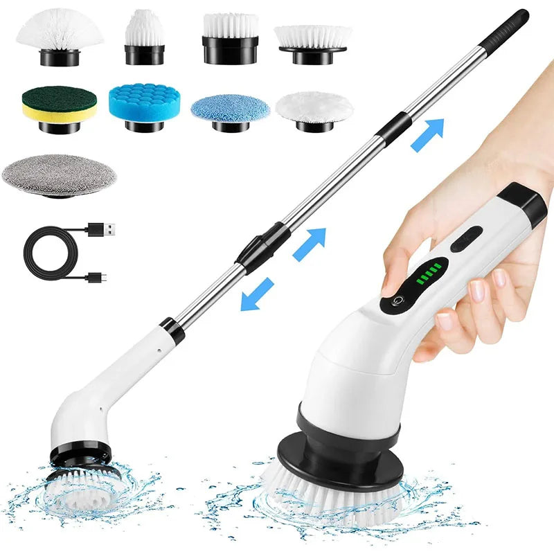 9 in 1 Electric Cleaning Brush