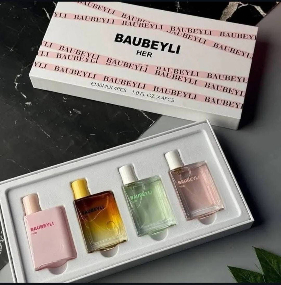 Baubeyli Her – Gift Set 4×30ml EDP