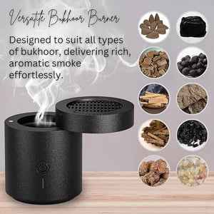Rechargeable Electric Bakhoor Burner