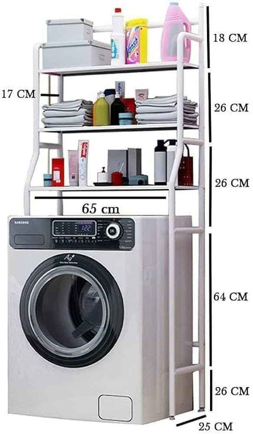Washing Machine Storage Shelf Rack alternate view