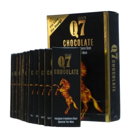 Gold Q7 Men’s Chocolate Bitkisel Kabisimli Macun