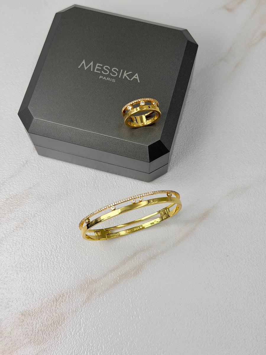 MESSIKA SUPER MASTER QUALITY WITH BANGLE AND RING