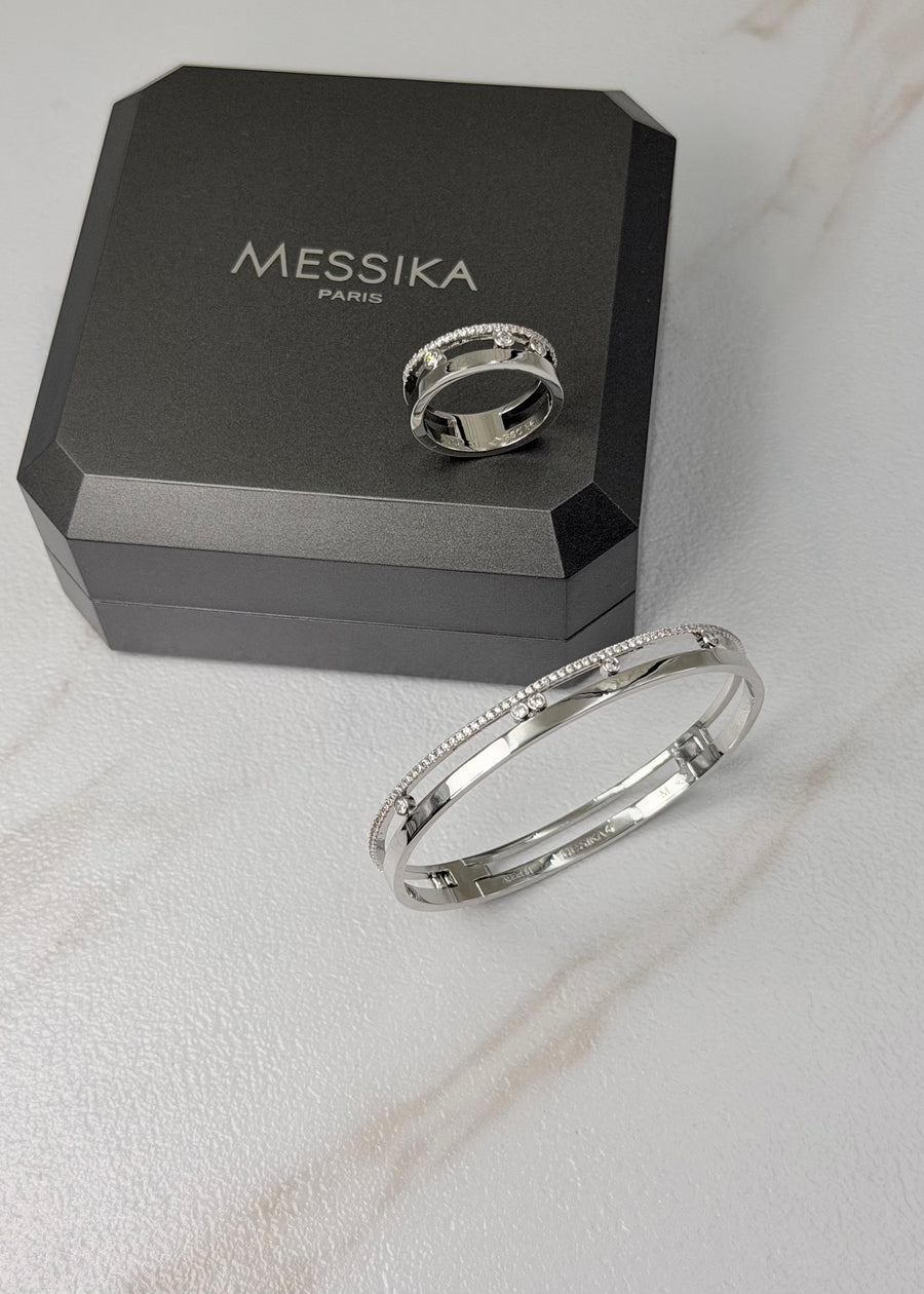 MESSIKA SUPER MASTER QUALITY WITH BANGLE AND RING