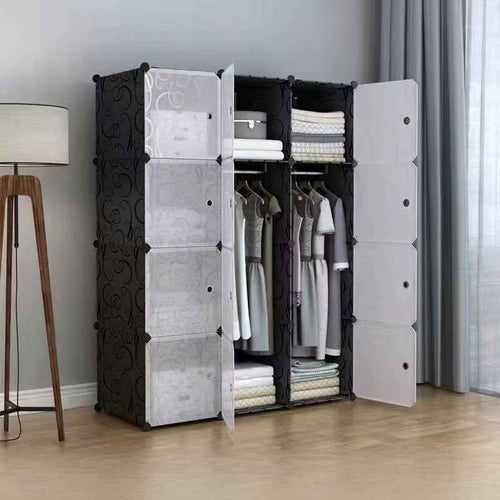 Modular Portable Wardrobe Organizer | خزانة ملابس متنقلة معيارية alternate view