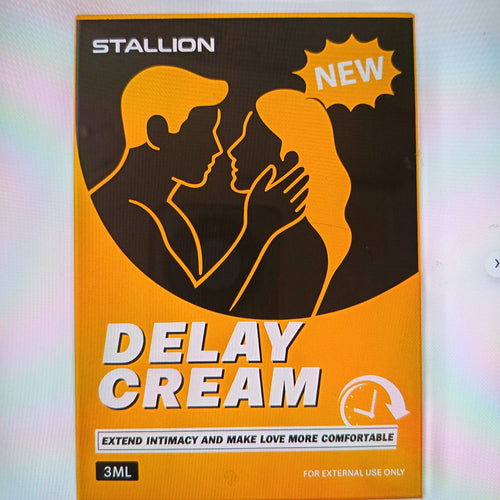 Stallion Delay Cream 3 ml | كريم تأخير ستاليون 3 مل
