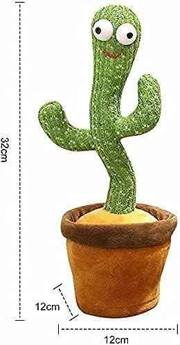 Dancing Cactus Toy โ Singing, Mimicking & Battery-Operated Kids Toy