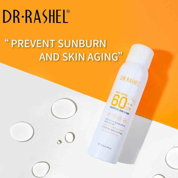 Dr Rashel - Anti-Aging & Moisture Sun Spray SPF 60 ++ — alternate view