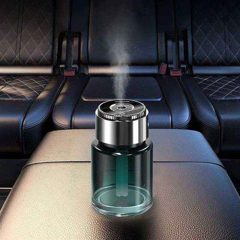 150ml Smart Car Perfume Diffuser – USB Aromatherapy Humidifier
