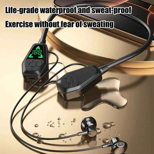 JBL โ Wireless Extra Stereo Earphone Neckband TWS