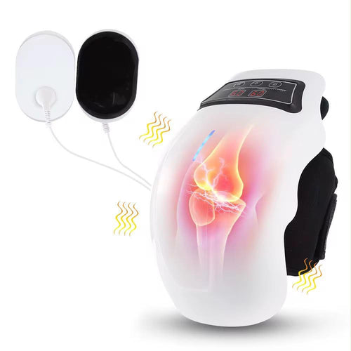 Electric Knee Massager with Heat & Vibration | Wearable Smart Knee Pain Relief Device alternate view