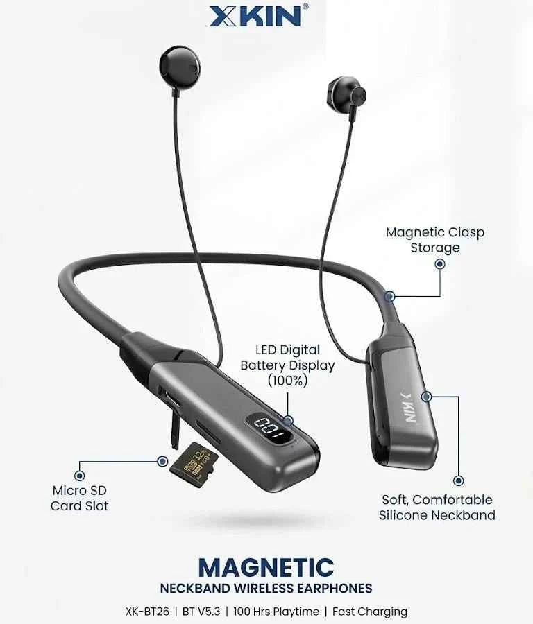 XKIN โ True Wireless Earphones RGB Charging Case