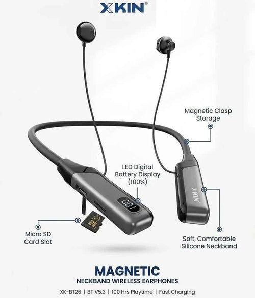 XKIN โ True Wireless Earphones RGB Charging Case