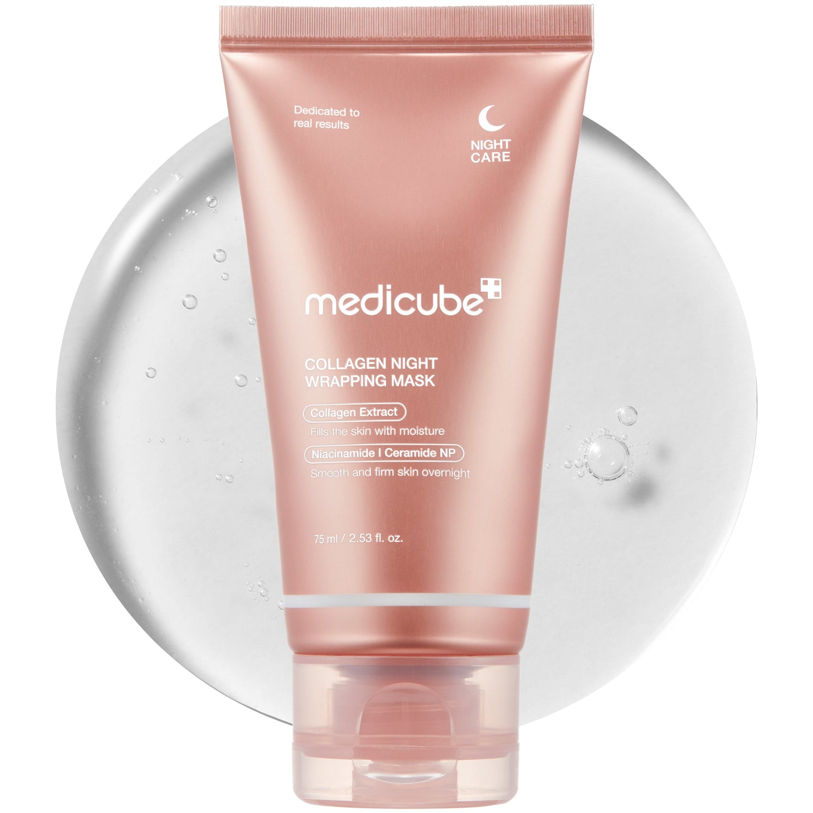 Medicube Collagen Overnight Wrapping Peel-Off Facial Mask