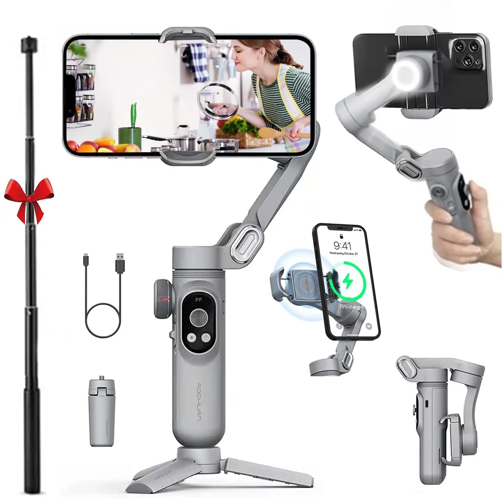 X 3-Axis Smartphone Gimbal