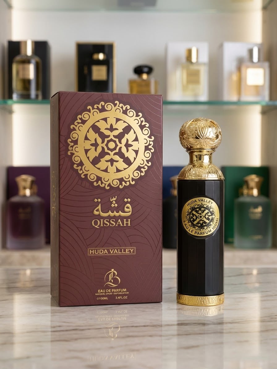 Qissah Huda Valley – 100ml EDP
