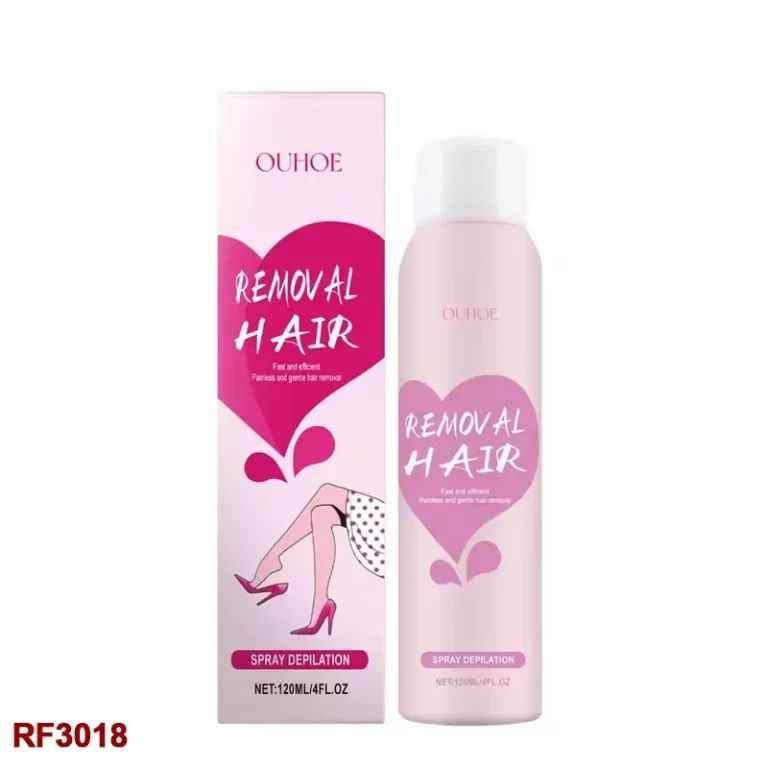 120ml Hair Removal Spray – Painless, Quick-Acting Depilatory Spray