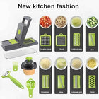 14 in 1 Multifunctional Vegetable Chopper, Mandoline Dicer, Slicer, With Container Box 2