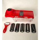 Mandoline Vegetable Slicer & Cutter with 5 Blades + Safety Guard 4