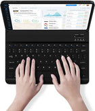 Arabic & English Wireless Keyboard Leather Tablet Case – iPad & Tablet Cover 1