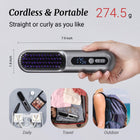 2-in-1 Cordless Hair Straightener Brush | فرشاة فرد الشعر اللاسلكية 2 في 1 6