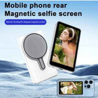 Magnetic Selfie Screen – 4" HD Vlogging Monitor with Bluetooth Remote 3