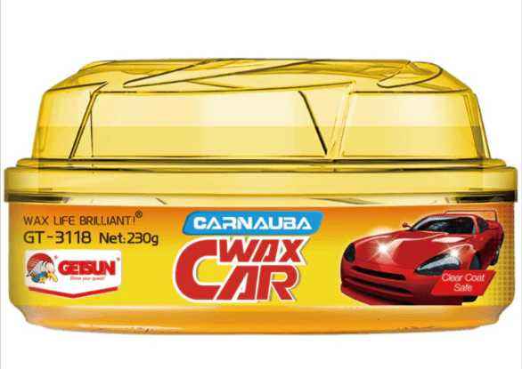 Car Wax Polish – UV Protection, Mirror-Shine Finish, Long-Lasting