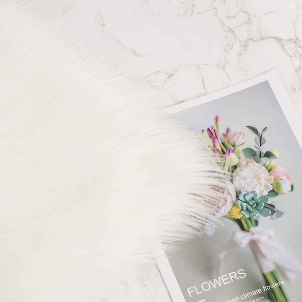 Decorative Faux Fur Throw Pillow Cover – Fluffy 2.5
