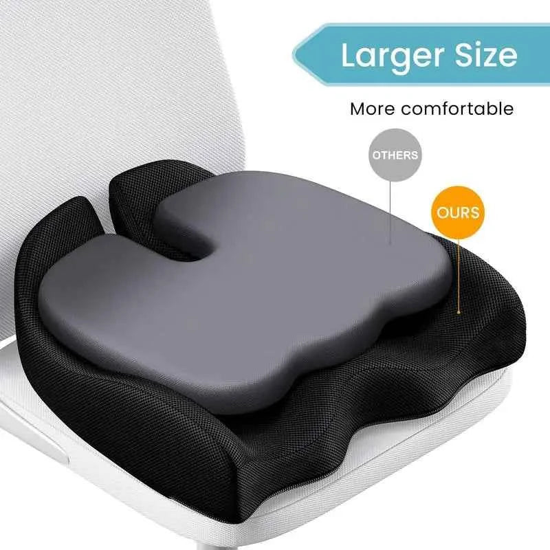Car Seat Cushion – Comfort Support Pad for Long Drives