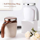 380mL Self Stirring Mug with Lid 4