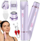SilkySplash 2-in-1 Women's Electric Shaver & Trimmer | Waterproof Rechargeable 1