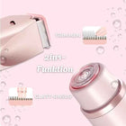 SilkySplash 2-in-1 Women's Electric Shaver & Trimmer | Waterproof Rechargeable 4
