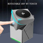3-in-1 Magnetic Pop-up Wireless Charger – MagSafe Compatible Stand 4