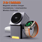 3-in-1 Magnetic Pop-up Wireless Charger – MagSafe Compatible Stand 5