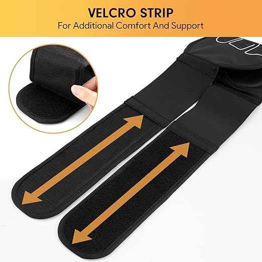 Abdominal Toning Belt – ABS Stimulator Workout Fitness Belt