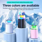 Smart Car Air Freshener – RGB Light & Fog Effect Aromatherapy Diffuser 4