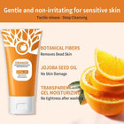 Orange Exfoliating Gel for Face & Body – Deep Pore Cleanse & Brightening 3