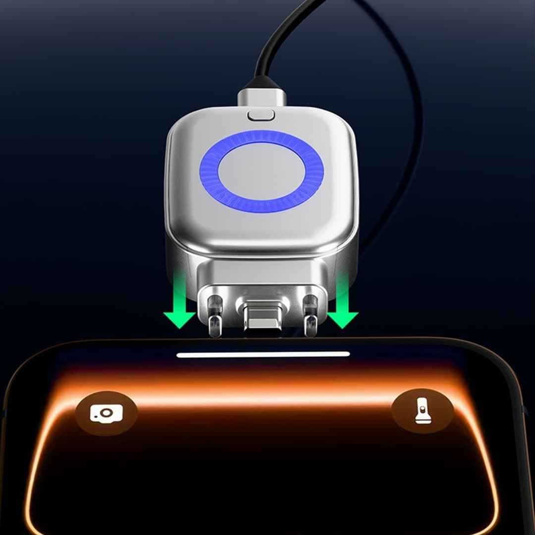 USB-C Auto Eject Charging Adapter