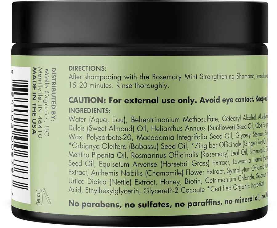 Mielle Strengthening Hair Masque