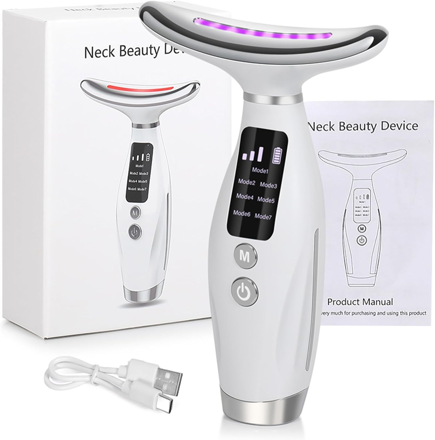 7 in 1 Multi-Function Facial Massager - Majlismart