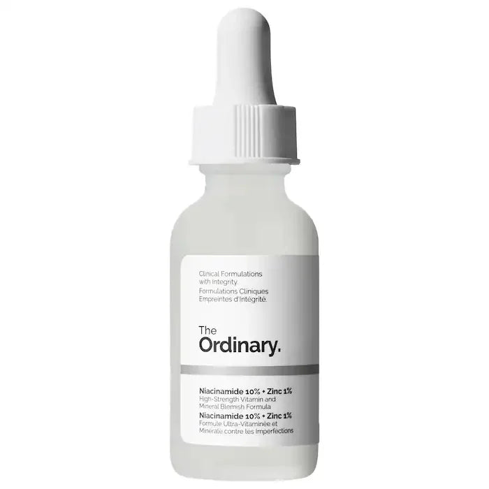 The Ordinary Niacinamide 10% + Zinc 1% Serum 30ml | سيروم النياسيناميد والزنك