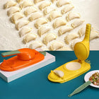 2-in-1 Dumpling Maker – Press & Fold, Perfect Dumplings Every Time 1
