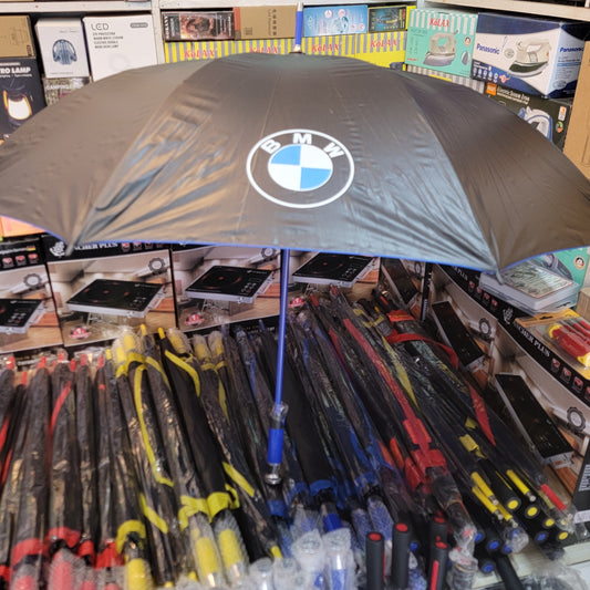 BMW Imported Umbrella – Unbreakable Parachute Quality & best for storm winds
