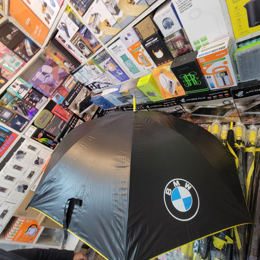 BMW Imported Umbrella – Unbreakable Parachute Quality & best for storm winds