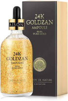24K Goldzan Ampoule – 99.9% Pure Gold Brightening Serum (20ml & 100ml) 1