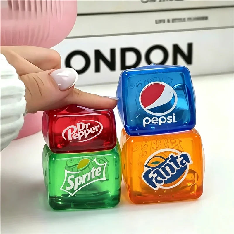 Nee Doh Nice Cube & Dream Drop Squishy Stress Toy | Soda Edition | ني دو لعبة ضغط