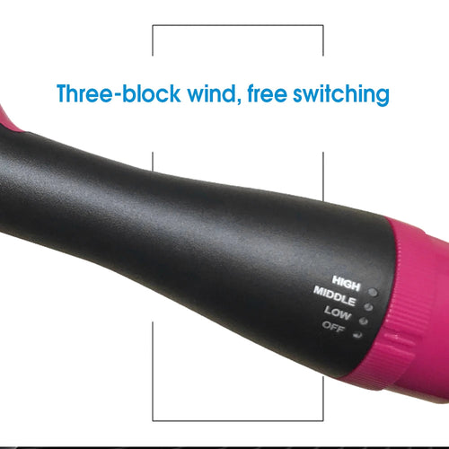 2-in-1 Rotating Hot Air Brush | Hair Dryer & Volumising Curler Styler alternate view